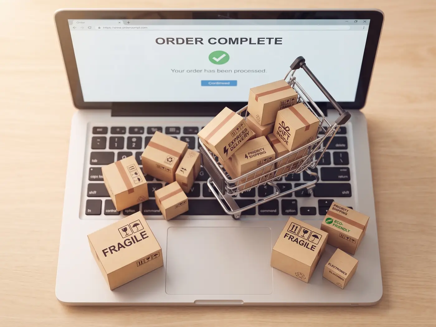 E-commerce and retail