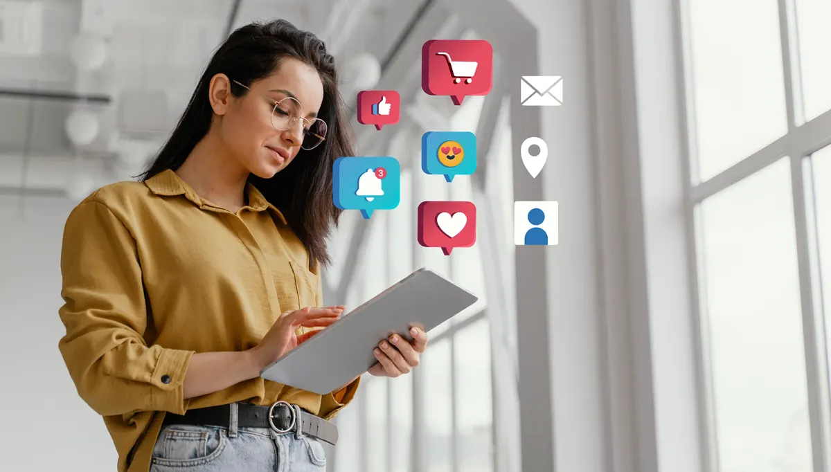 Digital marketing and social